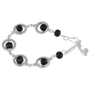 Charms Silver Rakhi Charm Bracelet for Girls & Women