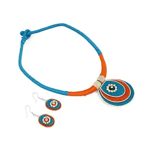 Designer Handcrafted Thread Multi Colour Fashion Necklace for Women