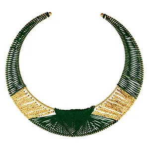 Designer Thread Choker Necklace for Women and Girls