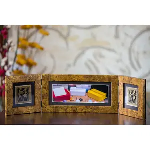 Photo Frame Two Folds Antique