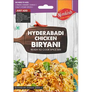 Hyderabadi Chicken Biryani Masala, 40g