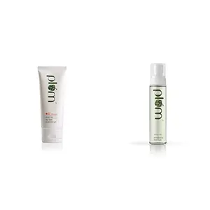 Plum Green Tea Daylight Gel | SPF 35 | No White Cast | 100% Vegan | 50ml and Plum Green Tea Revitalizing Face Mist | Normal Oily Acne-Prone Combination Skin | Make-up Setting Spray |100ml