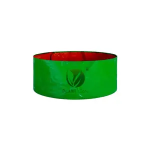 PLANT CARE HDPE Gardening Grow Bag Nursery Cover Green Bags Indoor & Outdoor Grow Containers for Vegetables Fruits Flowers.-Pack of 1 (18 in X 6 in)