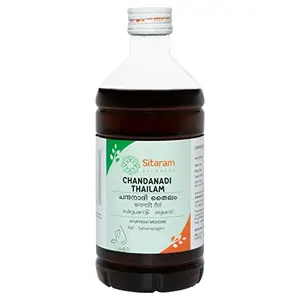 Sitaram Ayurveda Chandanadi Tailam | Chandanadi Thailam (200 ml)