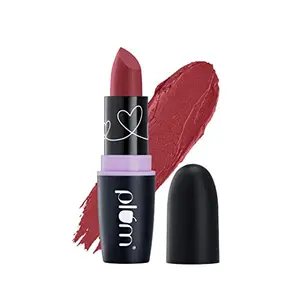 Plum Matterrific Highly Pigmented Nourishing & Non-Drying Vegan & Cruelty Free Lipstick- Jazzberry - 127 (Dusty Plum)