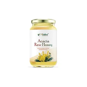 Riddhish HERBALS Organic Acacia Honey 500g | Natural Sweetener |100% Pure and Natural Taste Honey | Raw and Unpasteurized Unprocessed Honey | India Organic Certified
