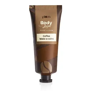 Plum BodyLovin' Coffee Wake-a-ccino Hand Cream | All Skin Types | Non-Greasy | Winter Care | 100% Vegan | Cruelty-Free