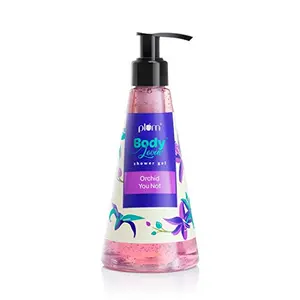 Plum BodyLovin' Orchid-You-Not Shower Gel| Sulphate-free Bodywash for all-skin types | Calm Floral Fragrance for Soft Skin | Nourishing Body Cleanser for long lasting freshness