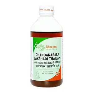 Sitaram Ayurveda Chandanbala Lakshadi Thailam | Chandanbala Lakshadi Oil | Chandanbala Lakshadi Tailam (200 ml)