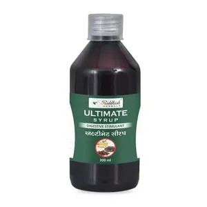 Riddhish HERBALS Ultimate Syrup 200 ml | Stimulant & | Pack of 2