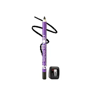 Plum Naturstudio All-Day-Wear Matte Finish Black Brilliance With Free ener Smudge-Proof Waterproof 2-In-1  + Makeup 1.2G