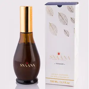 SNAANA Teenagers Walnut- Grapeseed Hair & Body Massage Oil 100 Ml