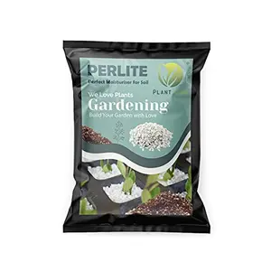 PLANT CARE Organic Perlite for Hydroponics & Horticulture Indoor and Outdoor Plants Kitchen Garden Terrace Gardening etc. (1)
