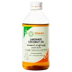 Sitaram Ayurveda Lakshadi Keratailam (200 ml) | Lakshadi Oil | Lakshadi Tailam.