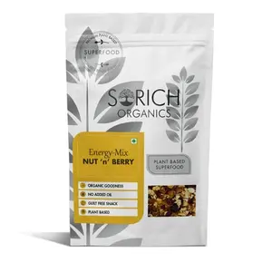 Sorich Organics Energy Mix 65 gm