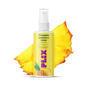 PLIX - THE PLANT FIX eapple Underarm Depigmentation Serum Spray | For Dark Underarms & Hyperpigmentation | Long Lasting Odour Protection | 100 ml