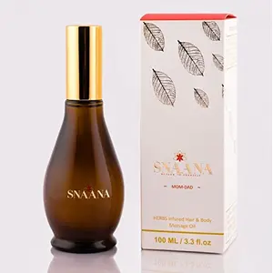 SNAANA Body Massage Oil for Mom- Dad (Intense Dryness)100 Ml