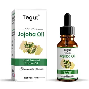 Tegut Jojoba Oil for Hair Skin & Face Care (15 ML)