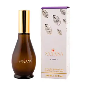 SNAANA After Shower Body & Hair Oil- with Jojoba & Lavender