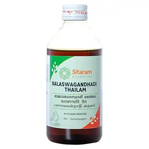 Sitaram Ayurveda Balaswagandhadi Thailam | Balaswagandhadi Tailam (200 ml)