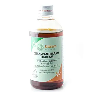 Sitaram Ayurveda Dhanwantaram Thailam 450ml | Dhanvantaram Tailam | Based Ayurvedic Danwantaram Oil