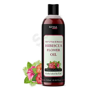Seyal Hibiscus Oil Pure & Natural Virgin Unrefined for Hair & Skin (Gudhal ka Tail) (250ml)