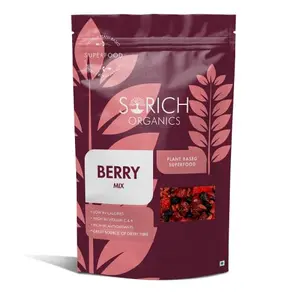 Sorich Organics Mix 200gm | Dried Mixed | Mix for Eating | Mix for | Berry Mix Dry Fruit | Whole 