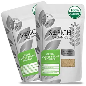 Sorich Organics  Beans Powder 400gm |  Powder for Management |  Beans Powder for Hair Growth Skin | High in Fibre (200gm Each Pack of 2)