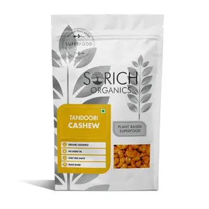 Sorich Organics Tandoori Cashew 65 gm
