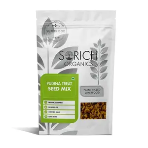 Sorich Organics Pudina Treat Seeds Mix 65 gm