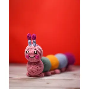 Marama Cotton Soft Toy for Kids | Bubbles | Multicolour | 20 cm