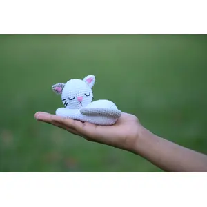 Marama Gift for Kids | Crochet Soft Toy | Kitty