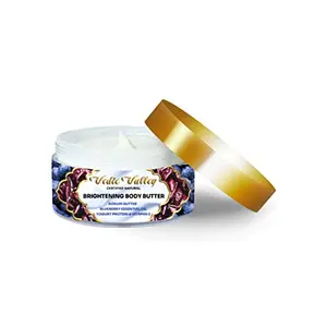 Vedic Valley Body Butter Brightening Certified Natural With Kokum Butter & Oil