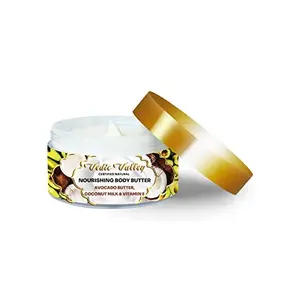 Vedic Valley Body Butter Nourishing Certified Natural With Avocado Butter & Coconut Milk