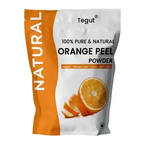 Tegut 100% Pure Orange Peel Powder (100G)