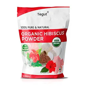 Tegut Hibiscus Flower Powder for Natural Hair Growth (50G)