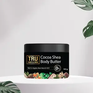 Tru Hair & Skin Coco Shea Body Butter Refill Pack- 100g