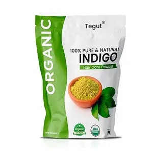 Tegut Natural Indigo Leaf Powder 100% Fresh Powder (50G)