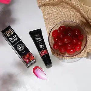 Tru Hair & Skin Berry Lip Balm with SPF 15-12g