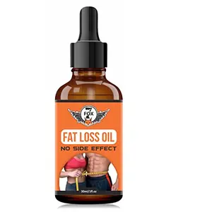 7 Fox  Oil A belly  oil massage oil  burner oil for women slimming oil 30ml