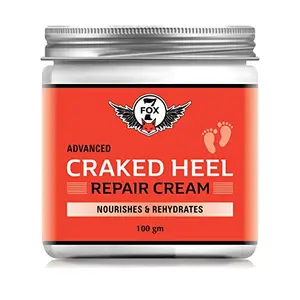 7 Fox Foot Cream For Rough Dry and Cracked Heel | Feet Cream For Heel Repair |Healing & softening cream for Women & Men 100gm