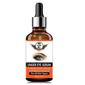 7 Fox Under Eye Recovery Serum s Dark Circles Puffiness & Wrinkles For Men & Women 30ml 30 ml