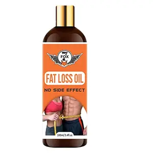 7 Fox  Oil A belly  oil massage oil  burner oil for women slimming oil 100mll