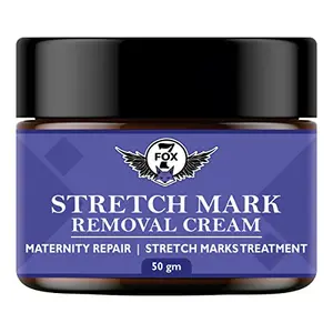 7 Fox Anti Stretch Marks Cream for Reducing Stretch Marks & Scars for Men & Women 50gm