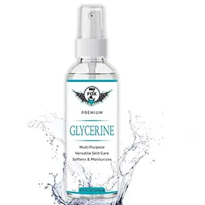 7 Fox summer Liquid Glycerine for Daily Care (All Skin) 100ml