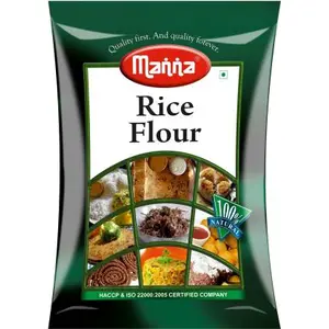 Manna Rice Flour (500g)- Pack of 3