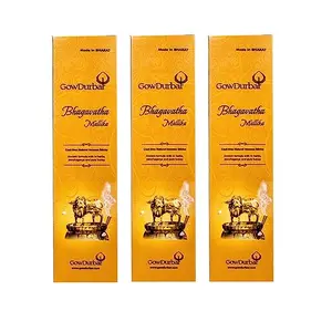 GOW DURBAR BHAGAVATHA Mallika Fragrance Incense Sticks Agarbatti Pack of 3