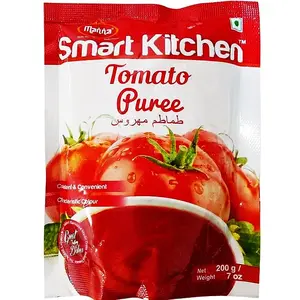 Manna Tomato Puree Pack of 5 (200g Each)