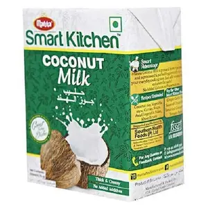 Smart Kitchen Coconut Milk 200 Ml (6.76 OZ)