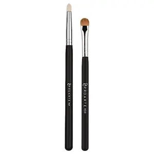 PROARTE Smudging Liner Brush Black 100 g & PROARTE Small Blender Brush Black 100 g